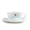 Queensberry Breakfast Cup and Saucer-White (240ml)